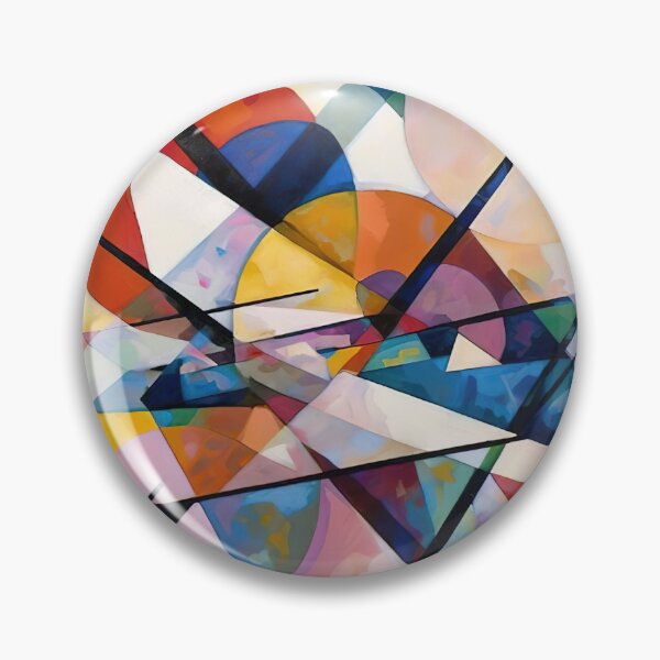 Item preview, Wassily Kandinsky Dynamic Composition designed and sold by maniacfitness.