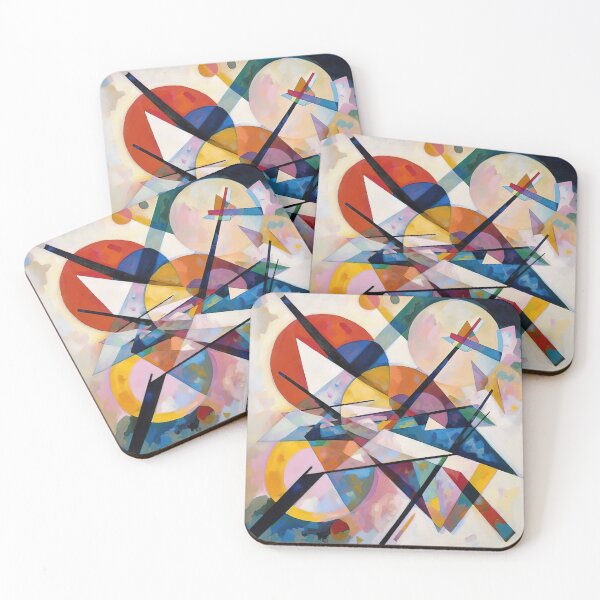 Item preview, Wassily Kandinsky Dynamic Composition designed and sold by maniacfitness.