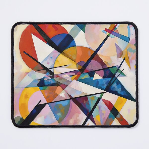 Item preview, Wassily Kandinsky Dynamic Composition designed and sold by maniacfitness.