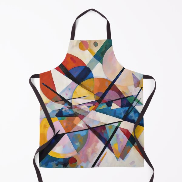 Item preview, Wassily Kandinsky Dynamic Composition designed and sold by maniacfitness.