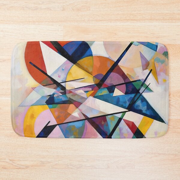Item preview, Wassily Kandinsky Dynamic Composition designed and sold by maniacfitness.
