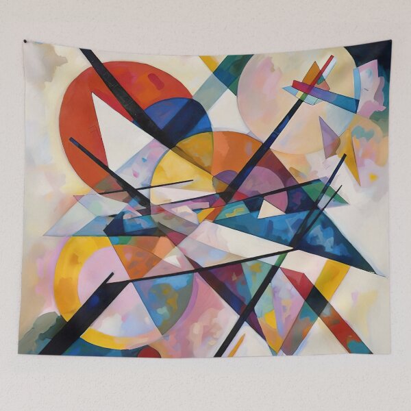 Item preview, Wassily Kandinsky Dynamic Composition designed and sold by maniacfitness.