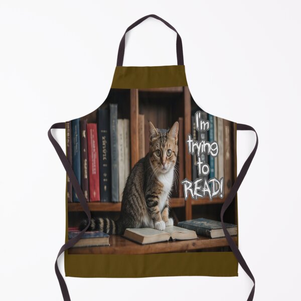 Item preview, I'm Trying To Read! designed and sold by Surreallytee.