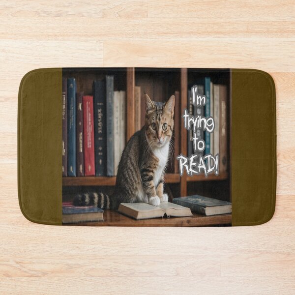 Item preview, I'm Trying To Read! designed and sold by Surreallytee.