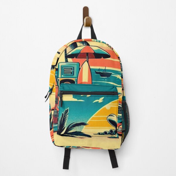 Item preview, California Beach Retro dreams designed and sold by Helios Be. Lavsh.