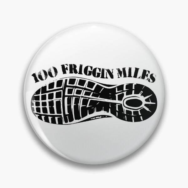 Item preview, 100 Friggin Miles Ultra Running Tread designed and sold by Esskay Designs.