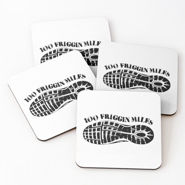 Item preview, 100 Friggin Miles Ultra Running Tread designed and sold by Esskay Designs.