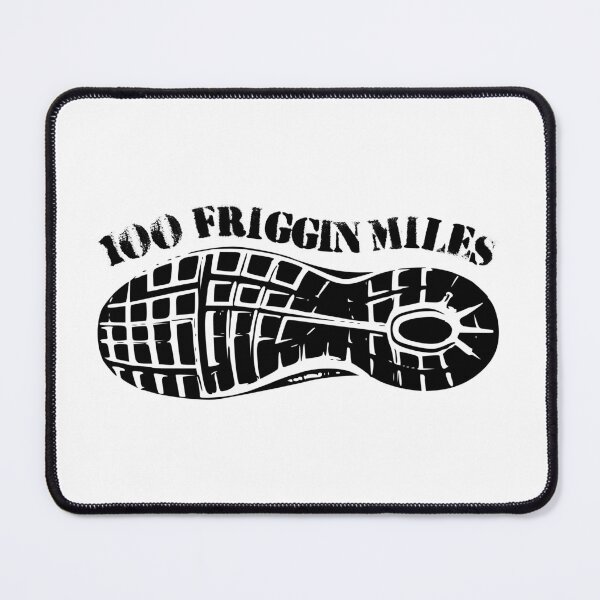 Item preview, 100 Friggin Miles Ultra Running Tread designed and sold by Esskay Designs.