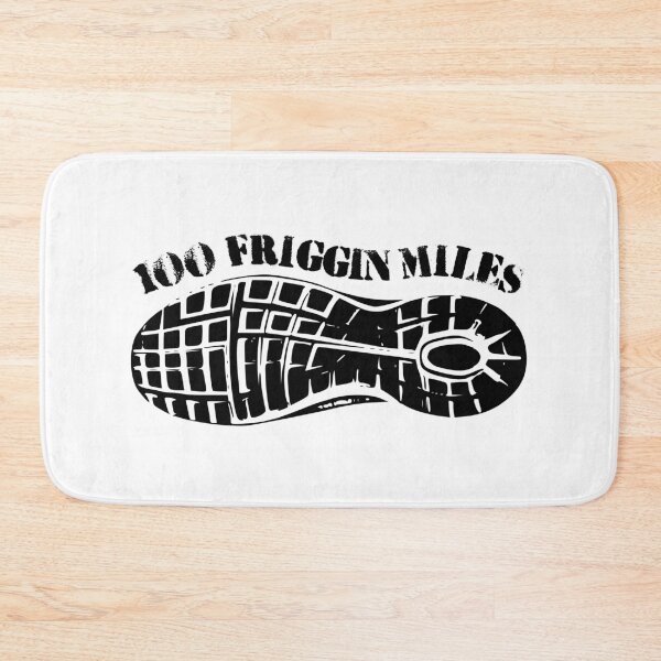 Item preview, 100 Friggin Miles Ultra Running Tread designed and sold by Esskay Designs.