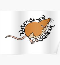 Water Shrew Poster