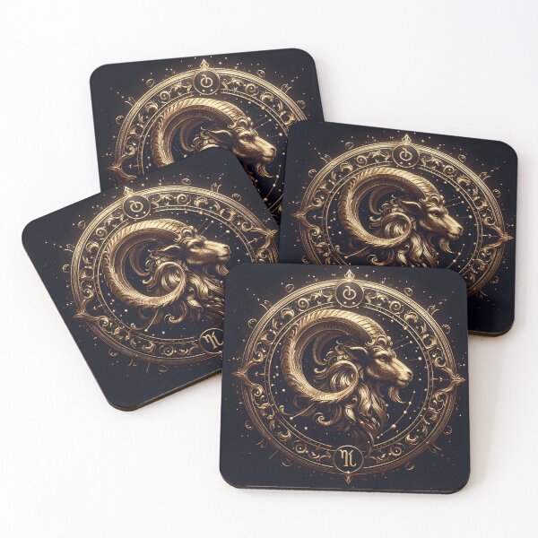 Item preview, Capricorn Zodiac Sign designed and sold by GalleryBrisArt.