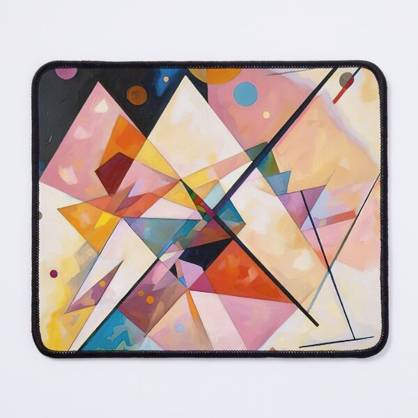Item preview, Wassily Kandinsky Abstract Composition designed and sold by maniacfitness.