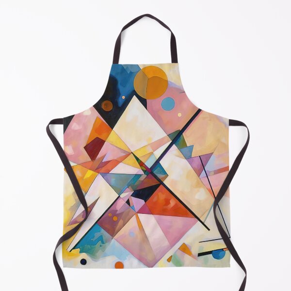 Item preview, Wassily Kandinsky Abstract Composition designed and sold by maniacfitness.