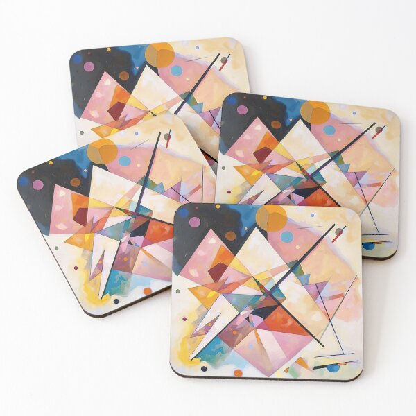 Item preview, Wassily Kandinsky Abstract Composition designed and sold by maniacfitness.
