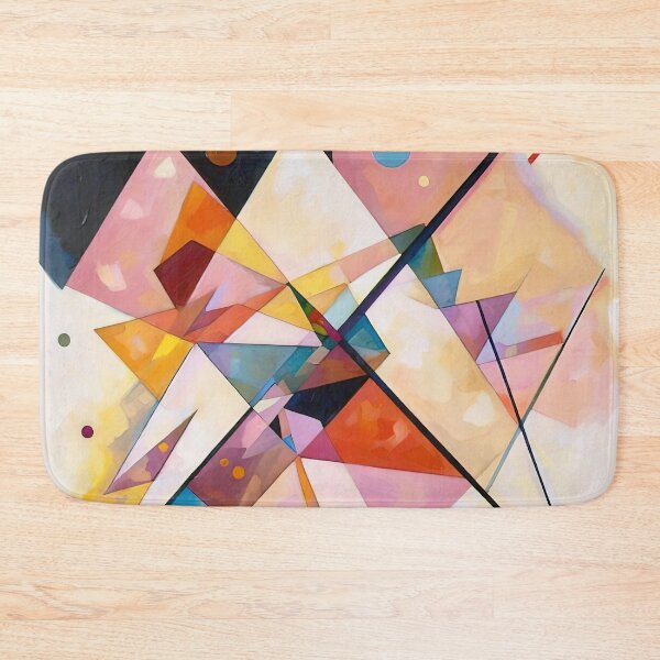 Item preview, Wassily Kandinsky Abstract Composition designed and sold by maniacfitness.
