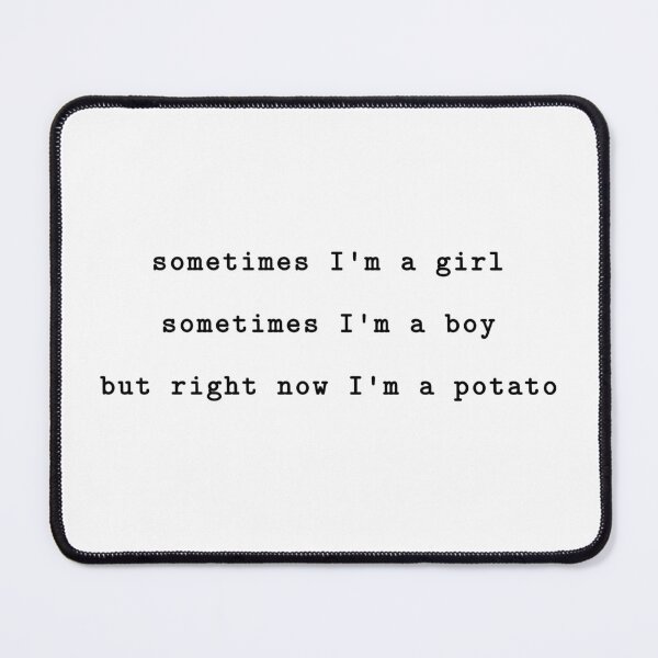 Item preview, I'm a potato rn designed and sold by amupanda.