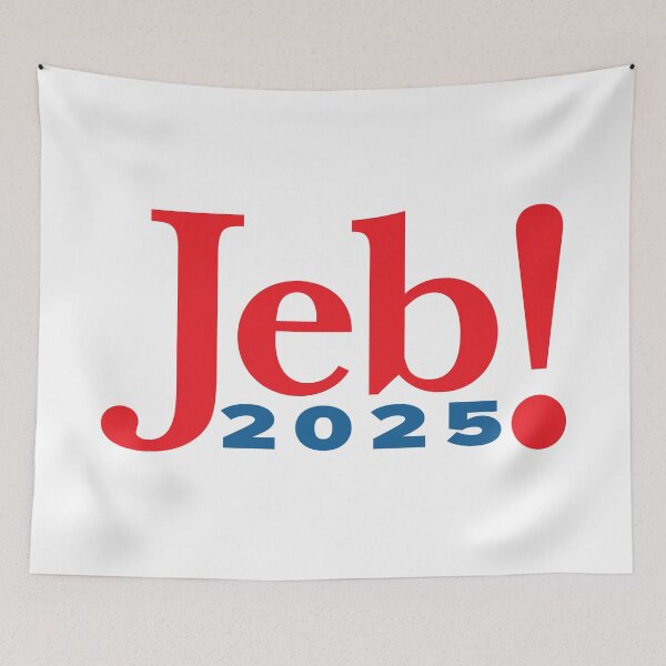 Item preview, Jeb! 2025 designed and sold by ChickenFund.