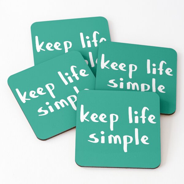 Item preview, Keep life simple designed and sold by Mara's designs.