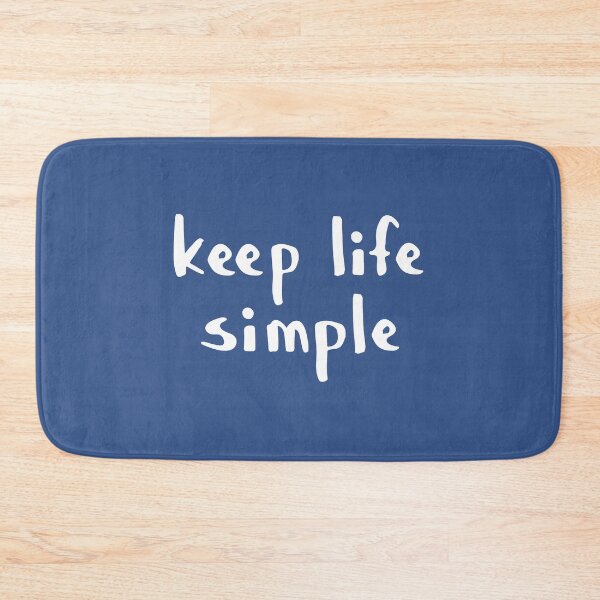 Item preview, Keep life simple designed and sold by Mara's designs.