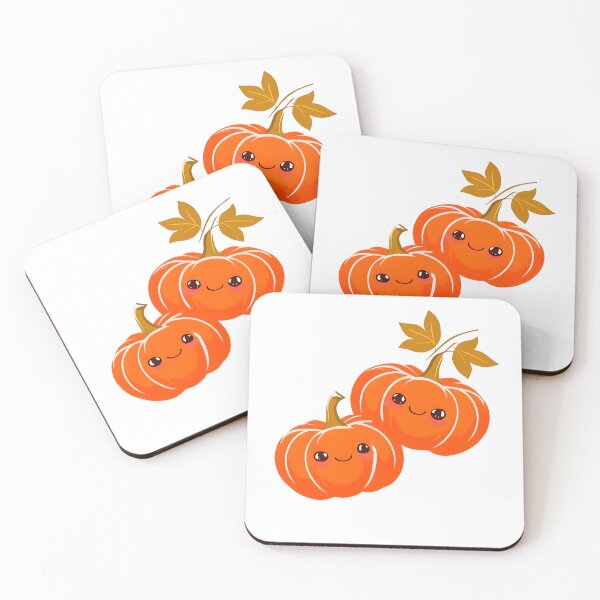 Item preview, Cheerful Pumpkins designed and sold by dreamvisionsKG.