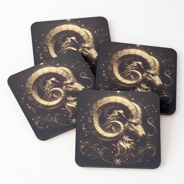 Item preview, Capricorn Zodiac Sign designed and sold by GalleryBrisArt.