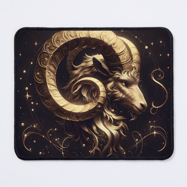 Item preview, Capricorn Zodiac Sign designed and sold by GalleryBrisArt.