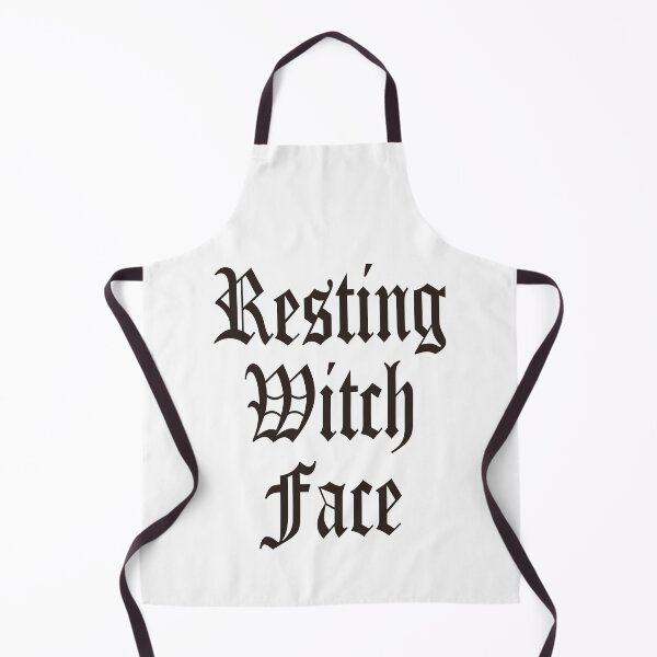 Item preview, Resting Witch Face designed and sold by winterwinter.