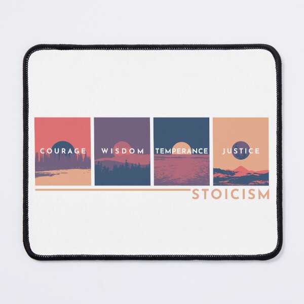 Item preview, Stoicism - The Four Virtues designed and sold by TKsuited.
