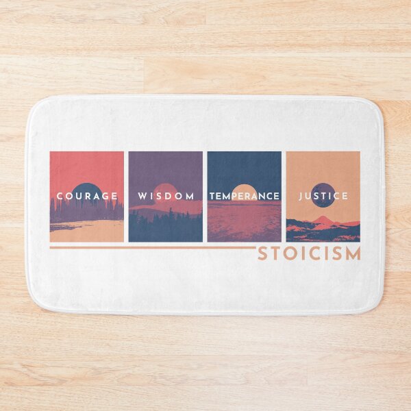 Item preview, Stoicism - The Four Virtues  designed and sold by TKsuited.