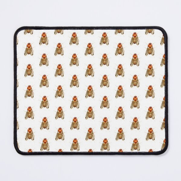 Item preview, Drosophila Melanogaster Fruit Fly Insect Illustration Science Biology designed and sold by kateshephard.