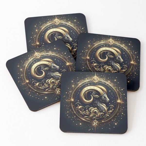 Item preview, Capricorn Zodiac Sign designed and sold by GalleryBrisArt.