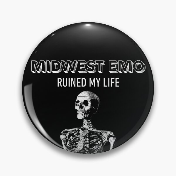 Item preview, Midwest Emo (Ruined my life) designed and sold by RiotG3ar.