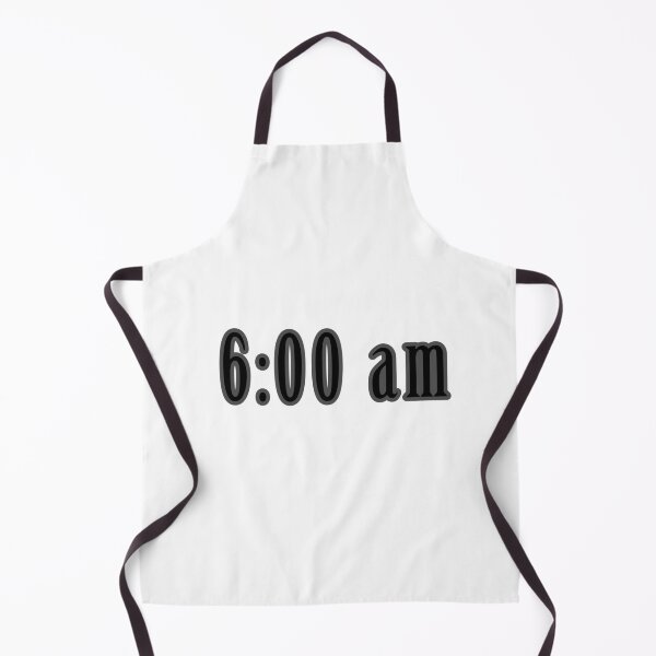 Item preview, Six In the Morning designed and sold by KayLadyBug.