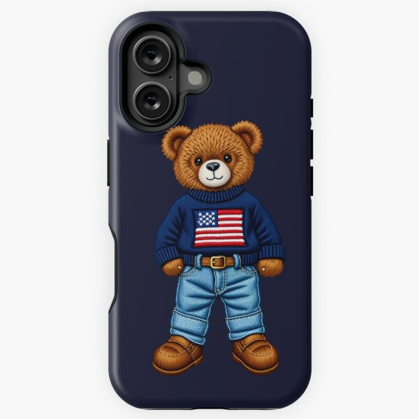 Ralph Lauren Polo Bear iPhone Cases for Sale | Redbubble