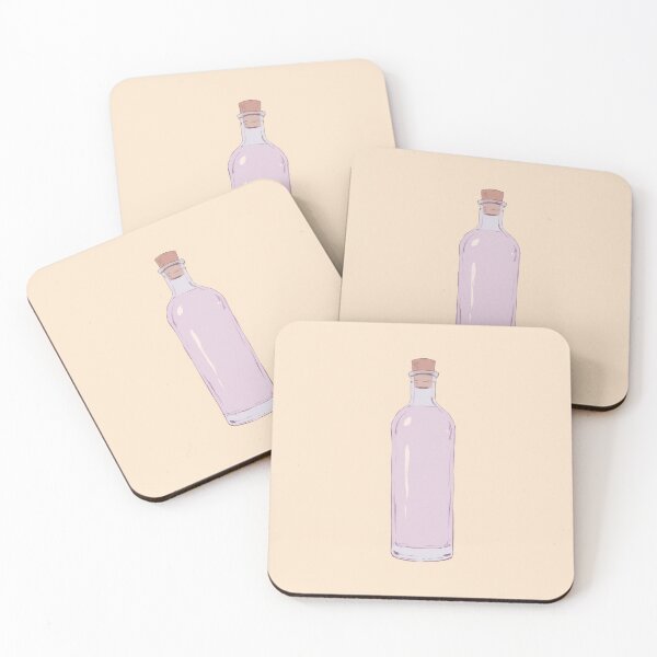 Item preview, Calm Lavender Glow A Illustration designed and sold by ShroomForge.