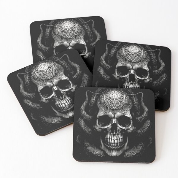 Item preview, Cosmic Skull designed and sold by nekrul.
