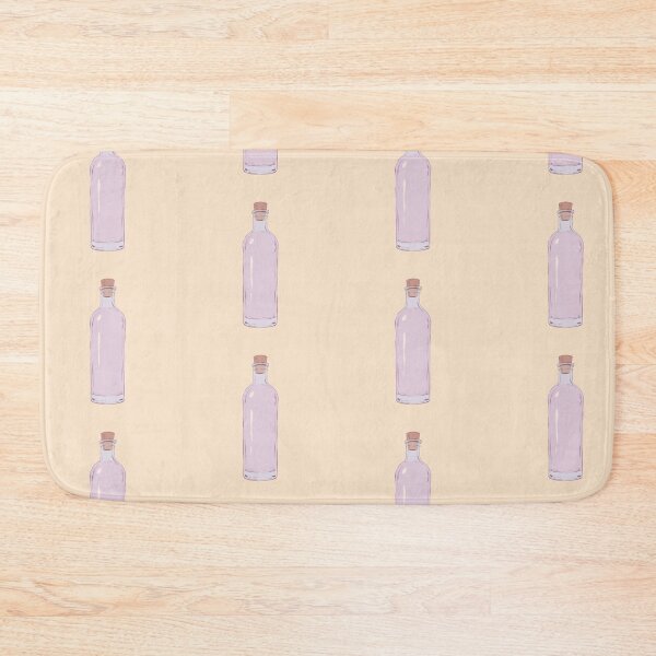 Item preview, Calm Lavender Glow A Illustration designed and sold by ShroomForge.