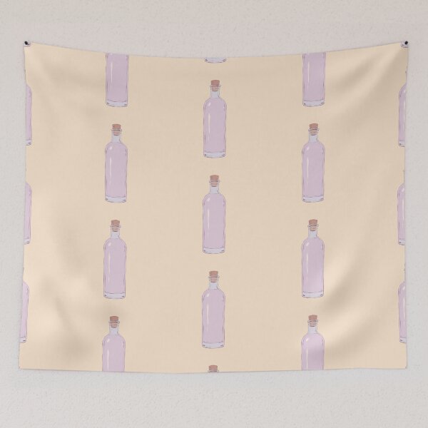 Item preview, Calm Lavender Glow A Illustration designed and sold by ShroomForge.