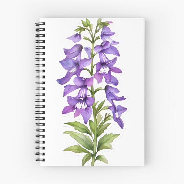 Item preview, Purple Lobelia designed and sold by HOMETOWN86.
