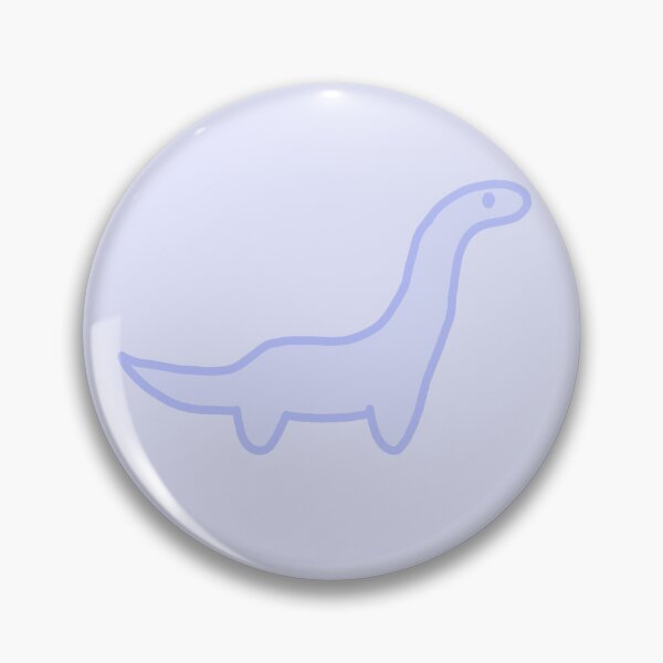 Item preview, Purple dino - white background  designed and sold by amupanda.