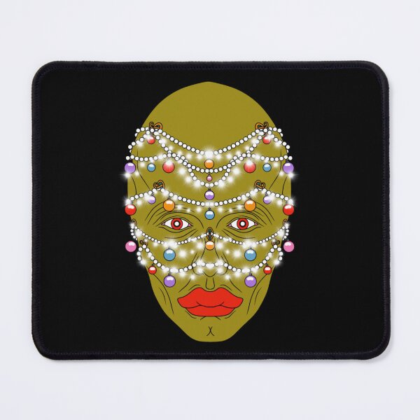 Item preview, A Christmas Head designed and sold by Motel Gemini.