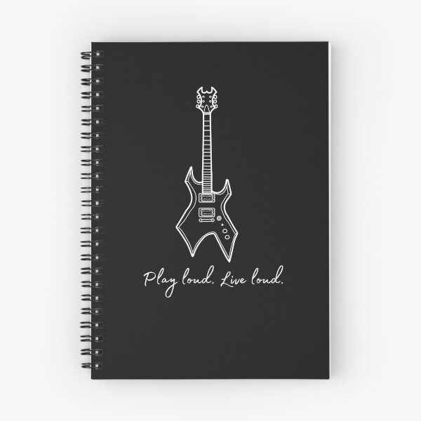 Item preview, Guitar lovers: Play loud. Live loud. designed and sold by ShirtWardrobe.