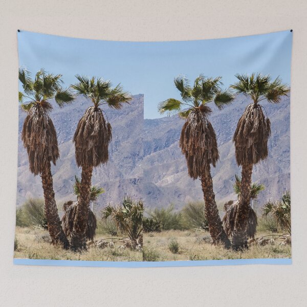 Item preview, Twin Palms en el desierto de Borrego designed and sold by heatherfriedman.