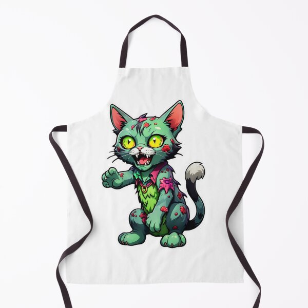 Item preview, Green Zombie Cat designed and sold by Bunmigraphics .