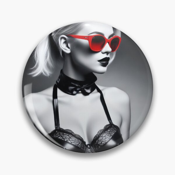 Item preview, Copie de Copie de Copie de Copie de Copie de Copie de Copie de Copie de Woman, blonde, black, white red designed and sold by Dan9010.