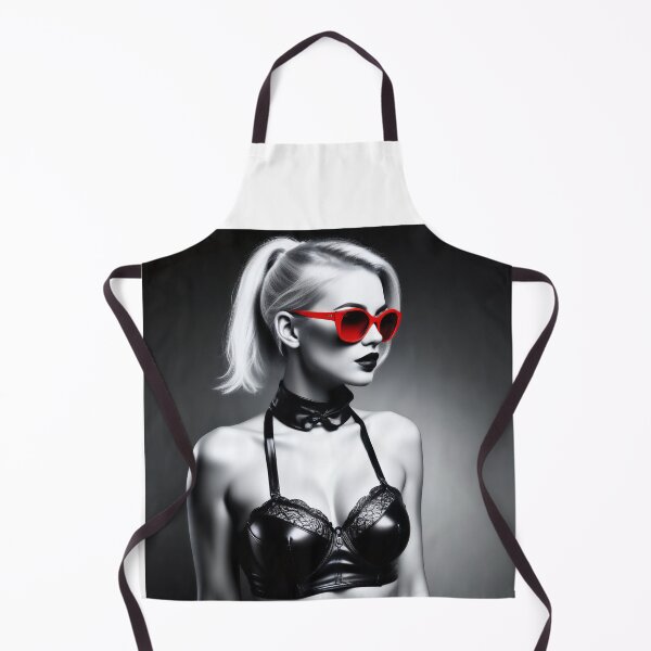 Item preview, Copie de Copie de Copie de Copie de Copie de Copie de Copie de Copie de Woman, blonde, black, white red designed and sold by Dan9010.