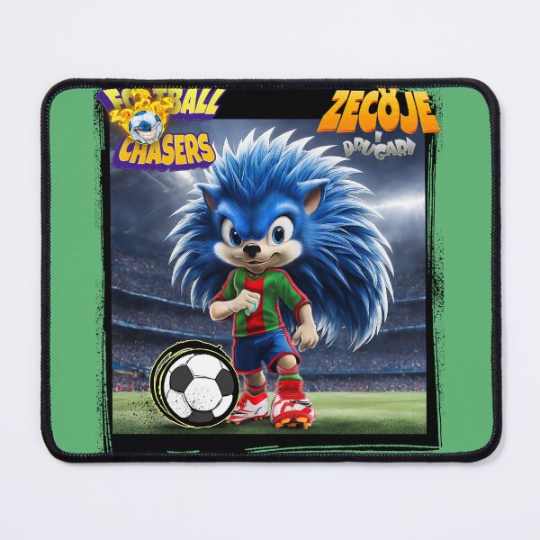 Item preview, Hedgehog football player designed and sold by Dimisbarbarian.