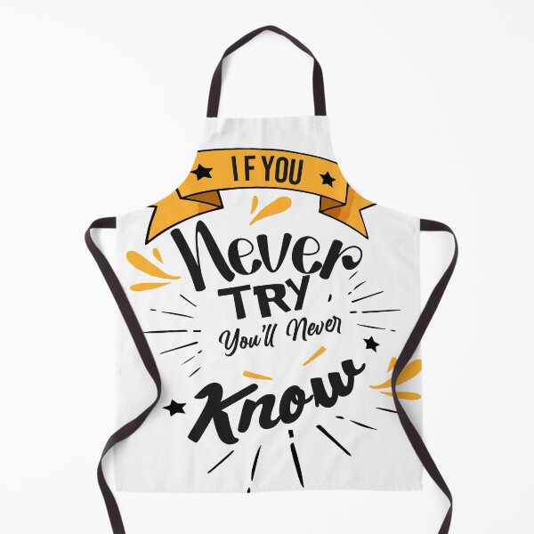 Item preview, If You Never Try Youll Never Know designed and sold by PANTOFEL.