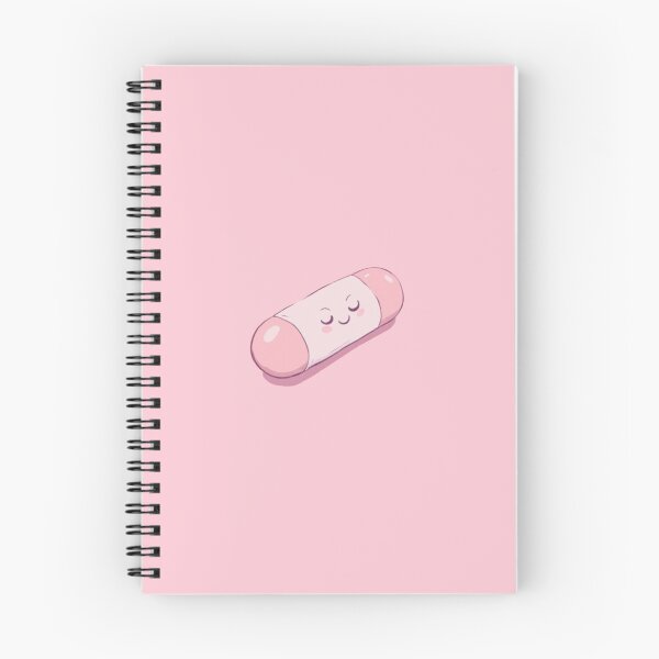 Item preview, Happy Pill A Line Clair Comic Illustration designed and sold by ShroomForge.