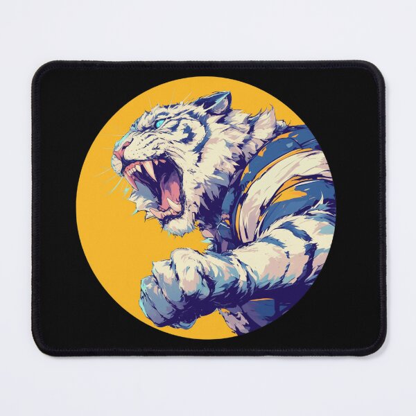 Item preview, Cyber Tiger // Aesthetic Tiger // Cool Animal // Cyber Animal // Future Animal Art // Animal Warrior // Cyber Week designed and sold by SMARTKIT DESIGNAGENCY.